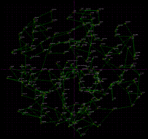 All habitable stars within 50 light years of Sol.